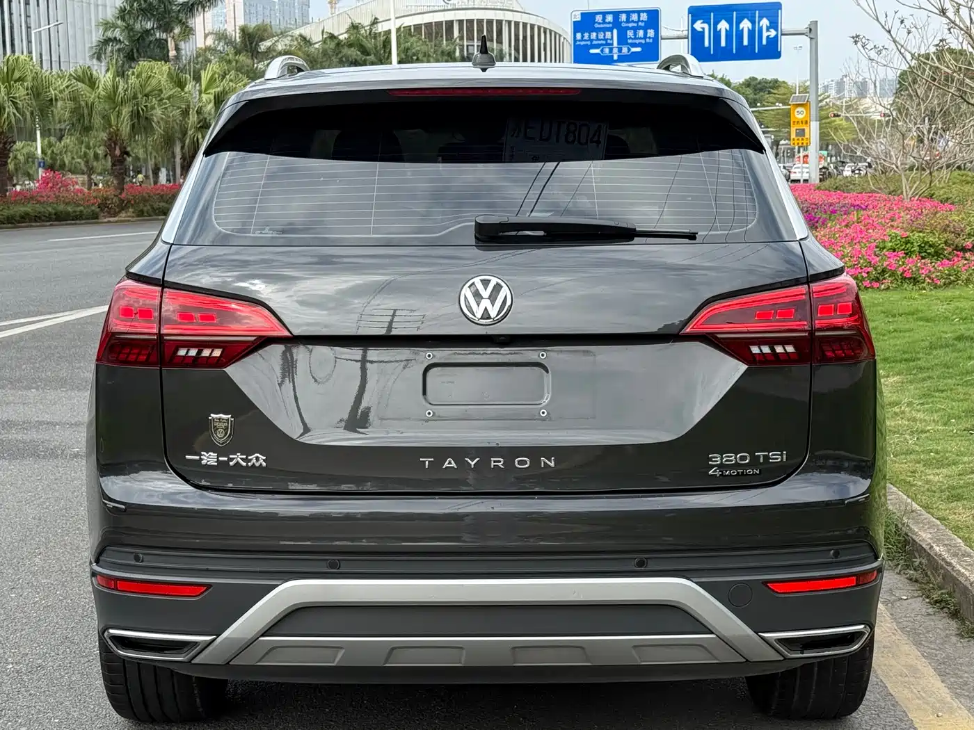 Volkswagen Tayron 2021 380TSI 4WD Luxury Smart Connect Pro фото 5