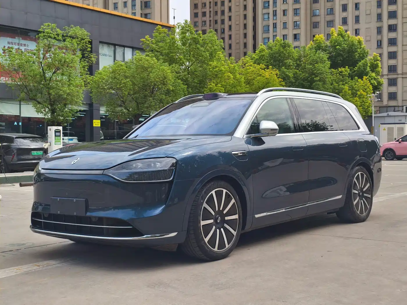 Aito M9 2024 2024 Range Extender Max Edition 42kWh 6-seater