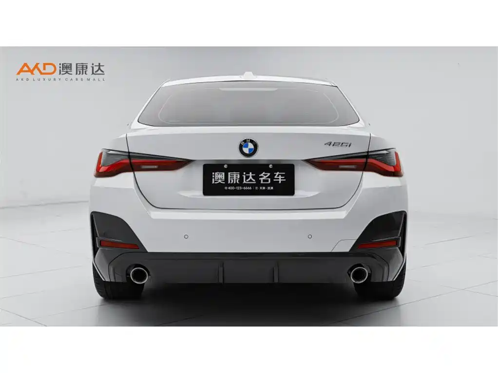 BMW 4 Series 2023 425i Gran Coupe M Sport Package фото 4