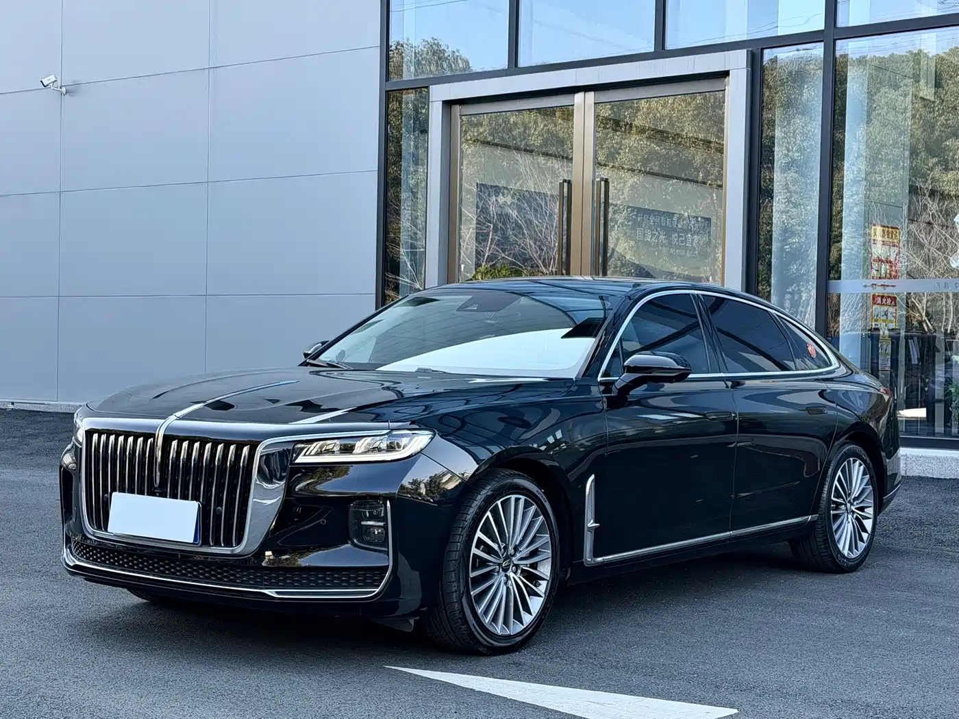Hongqi H9 2020 2.0T Smart Connection Qi Xiang Edition фото 2