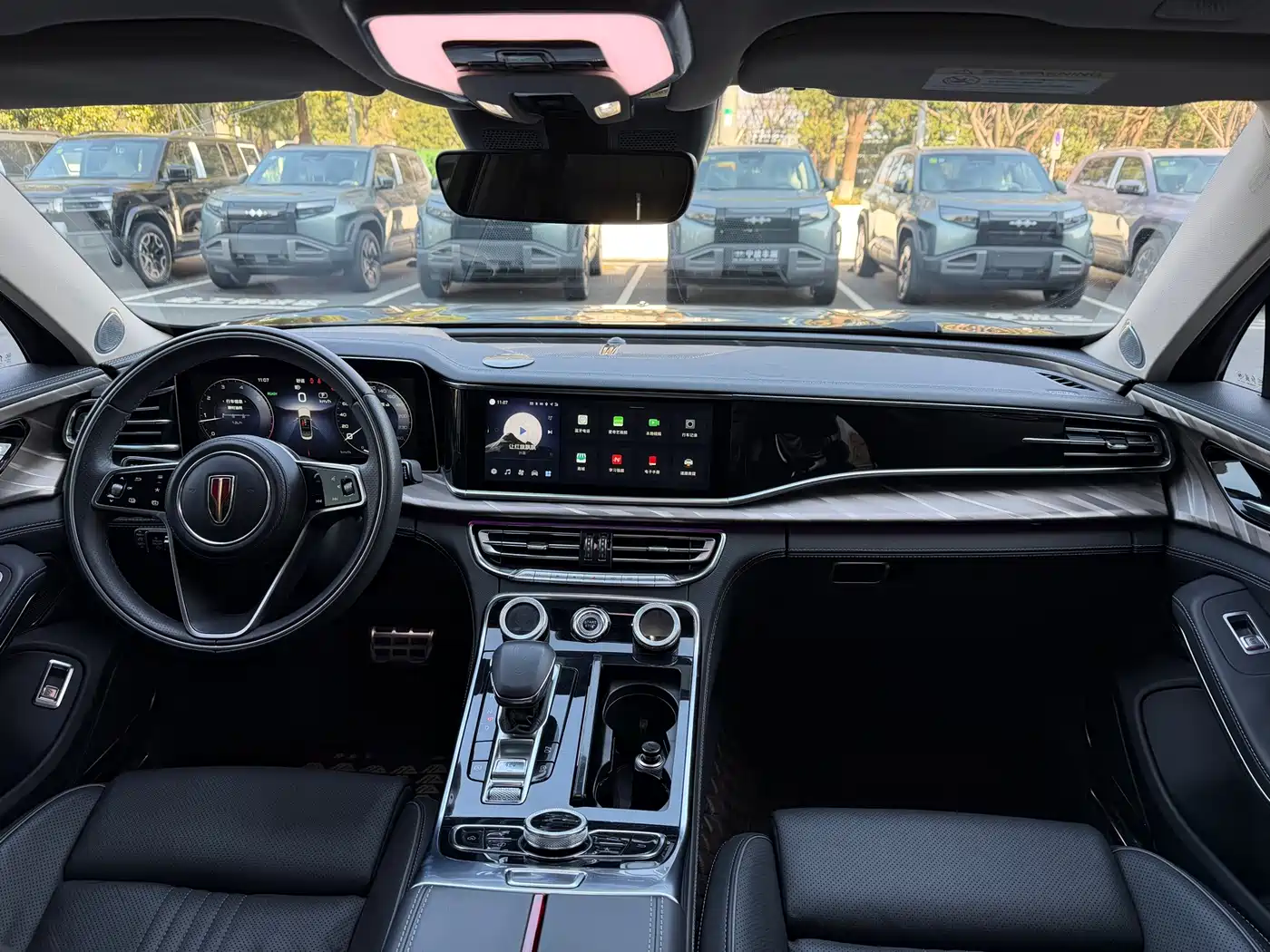 Hongqi H9 2020 2.0T Smart Connection Qi Xiang Edition фото 6