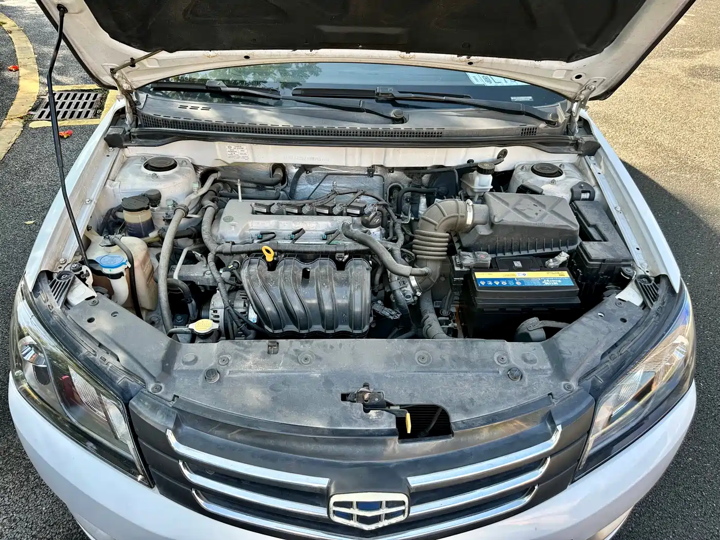 GEELY AUTOMOBILE EMGRAND