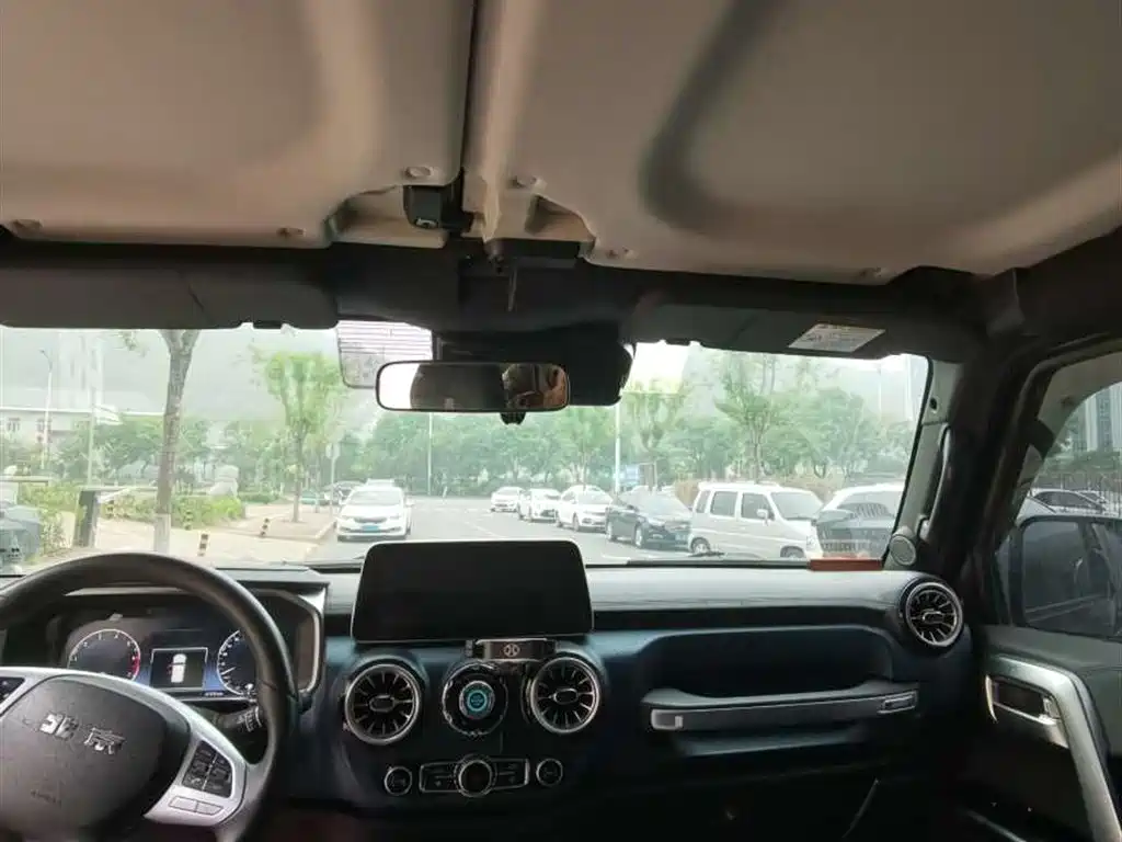 BAIC ORV Beijing Offroad BJ40 2020 2.0T Automatic AWD Urban Hunter Edition Hero Type фото 7