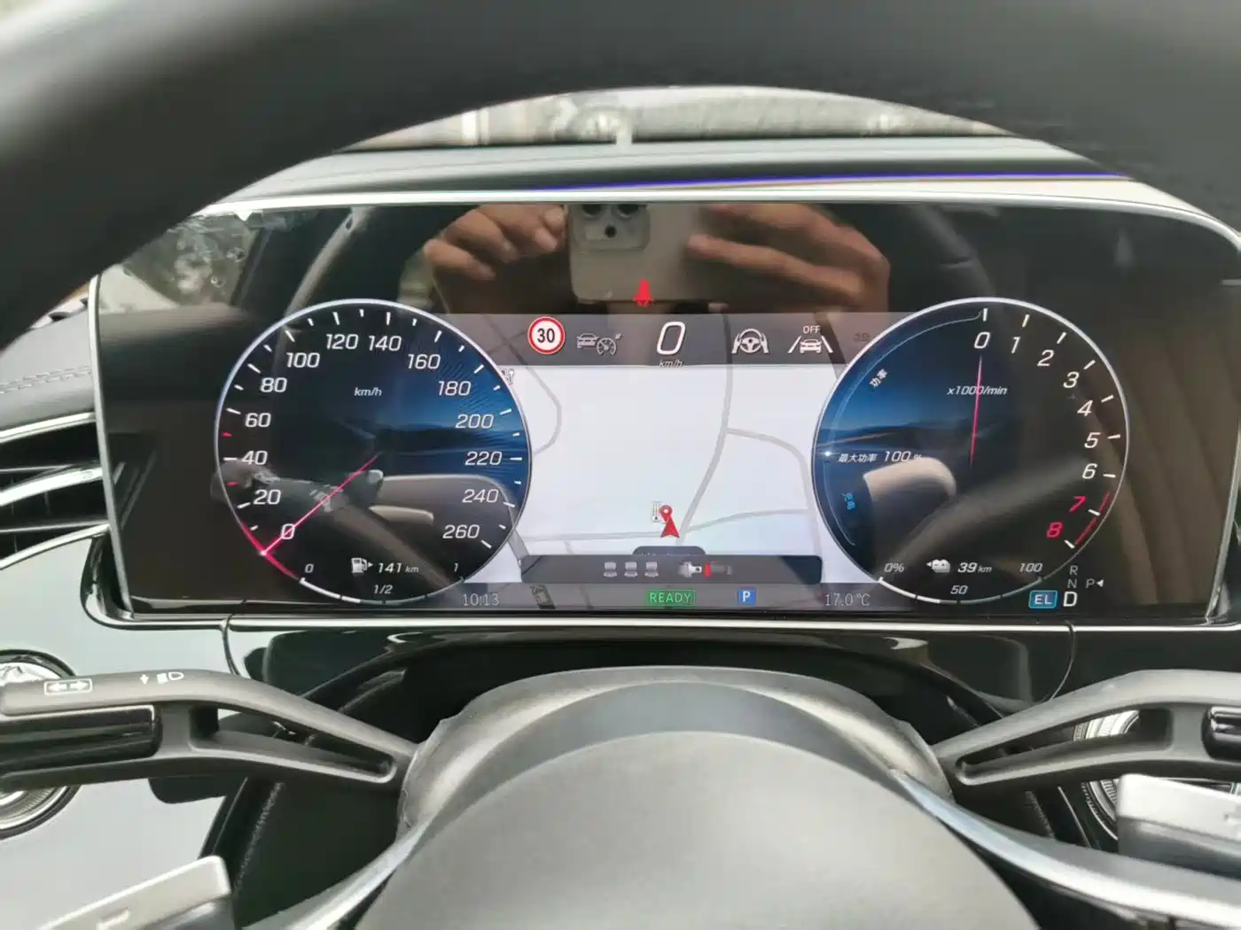 MERCEDES-BENZ E CLASS NEW ENERGY