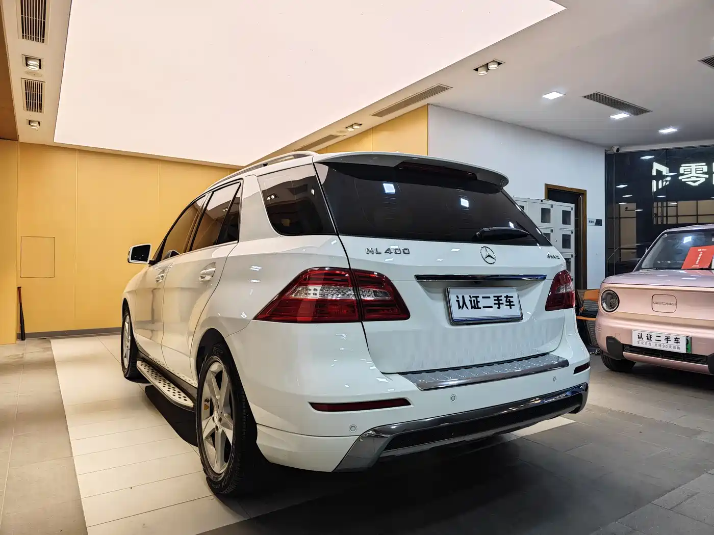 Mercedes-Benz M-Class 2014 ML 400 4MATIC Dynamic фото 26