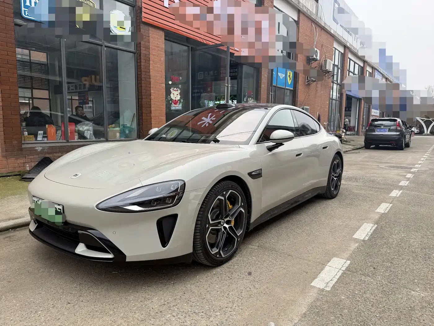 XIAOMI CAR XIAOMI SU7