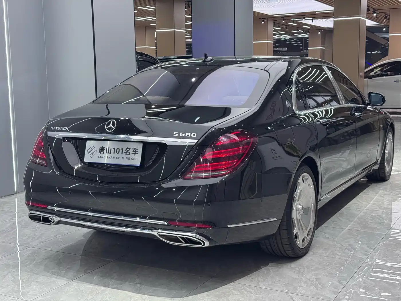 Mercedes-Benz Maybach S-Class 2019 Facelift S 680 фото 9