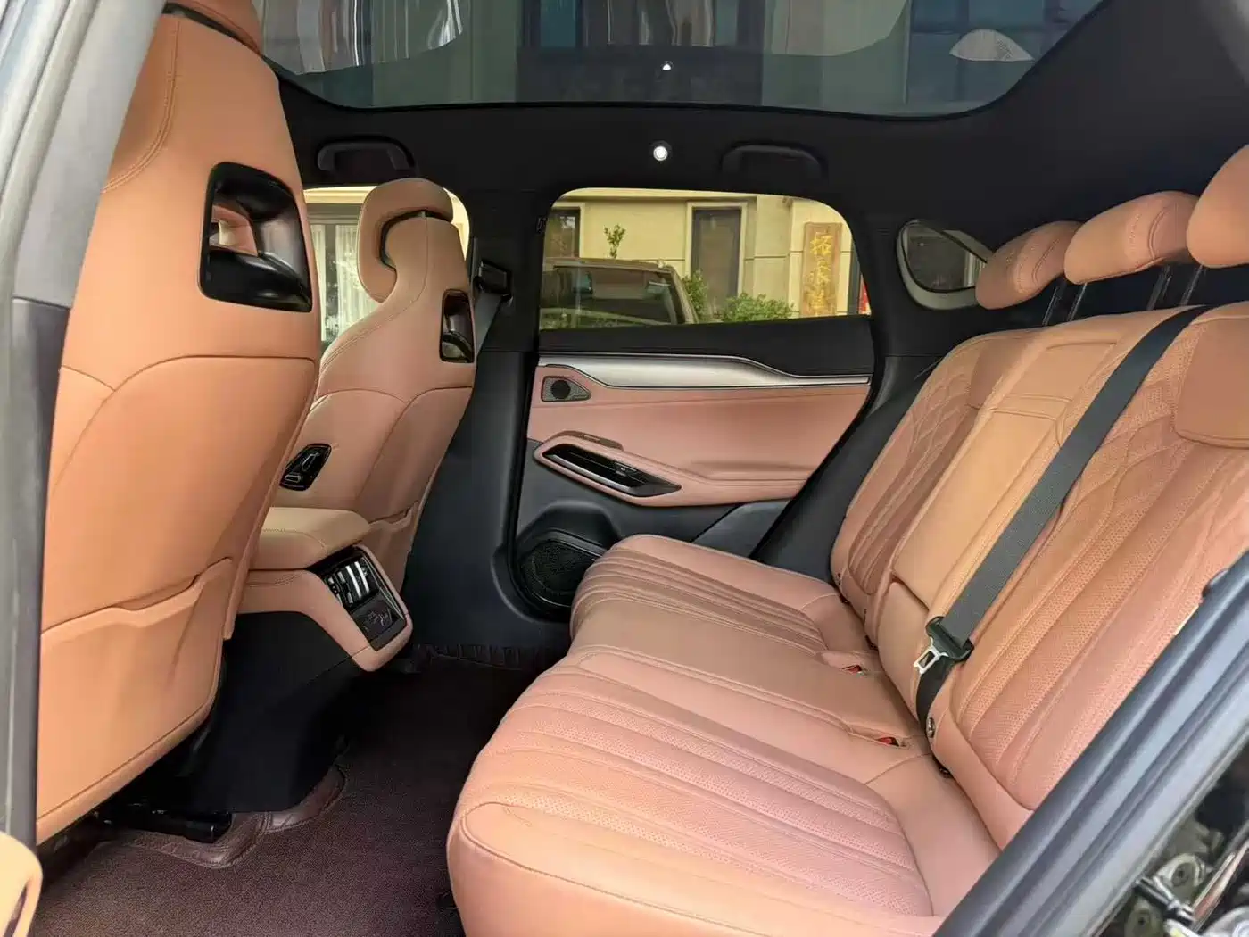 BYD Song L EV 2025 2025 662km Excellence Smart Driving Model