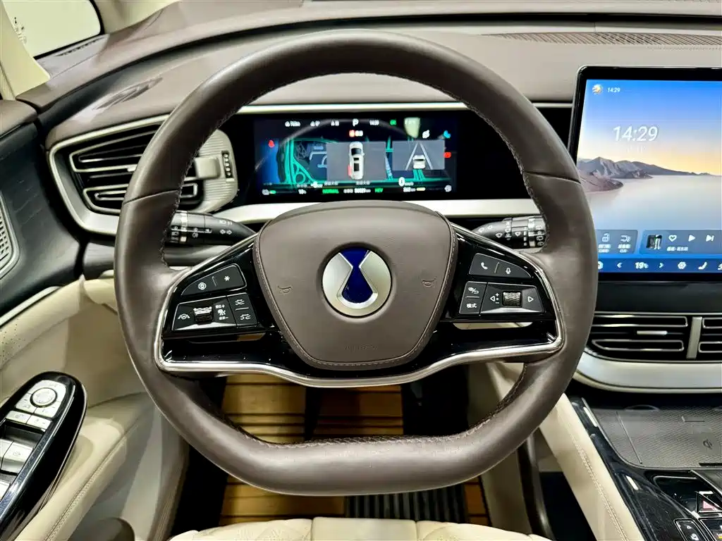 Denza D9 2024 DM-i 980 AWD Prestige фото 13