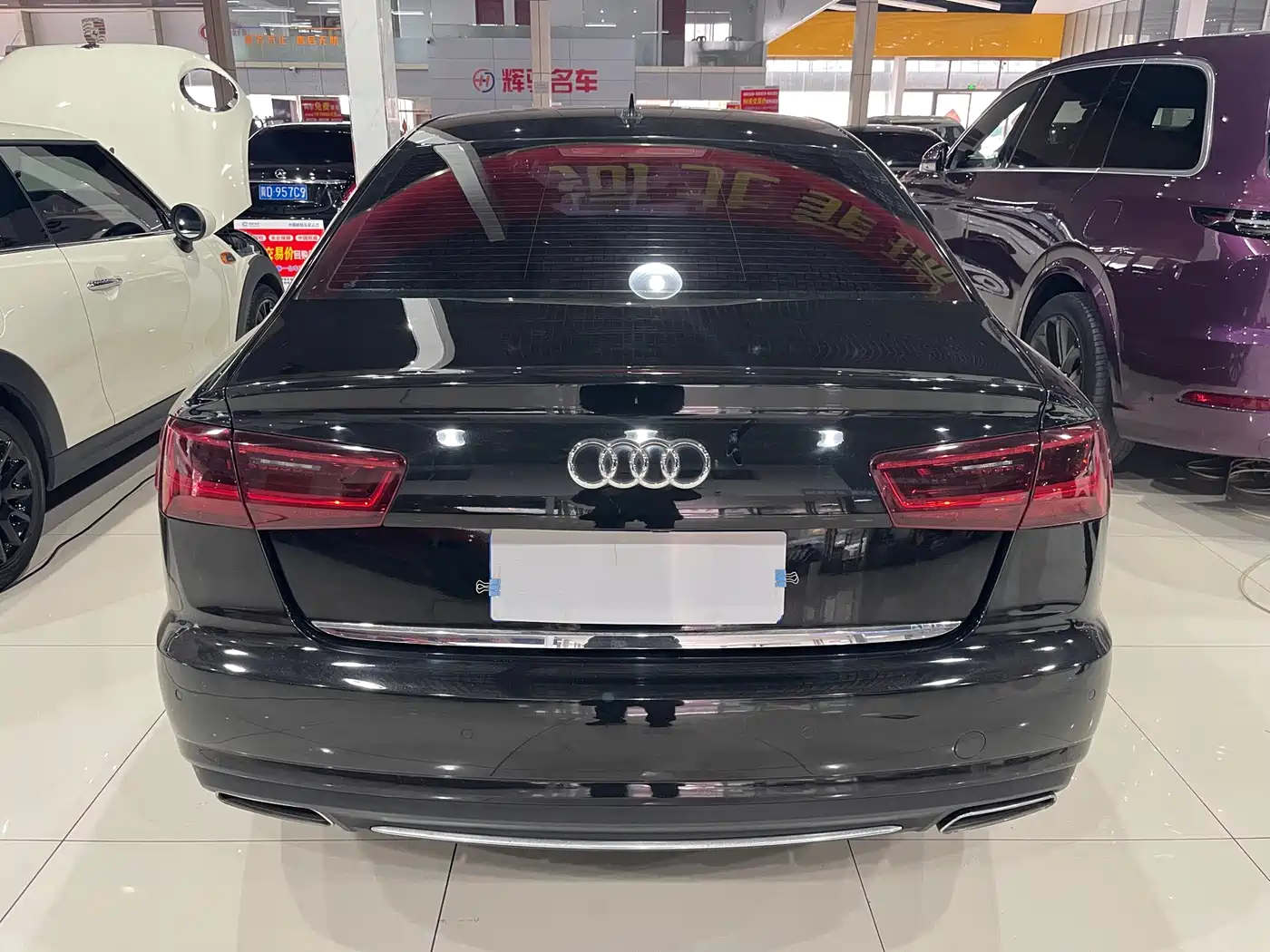 Audi A6L 2017 30 FSI Technology фото 5