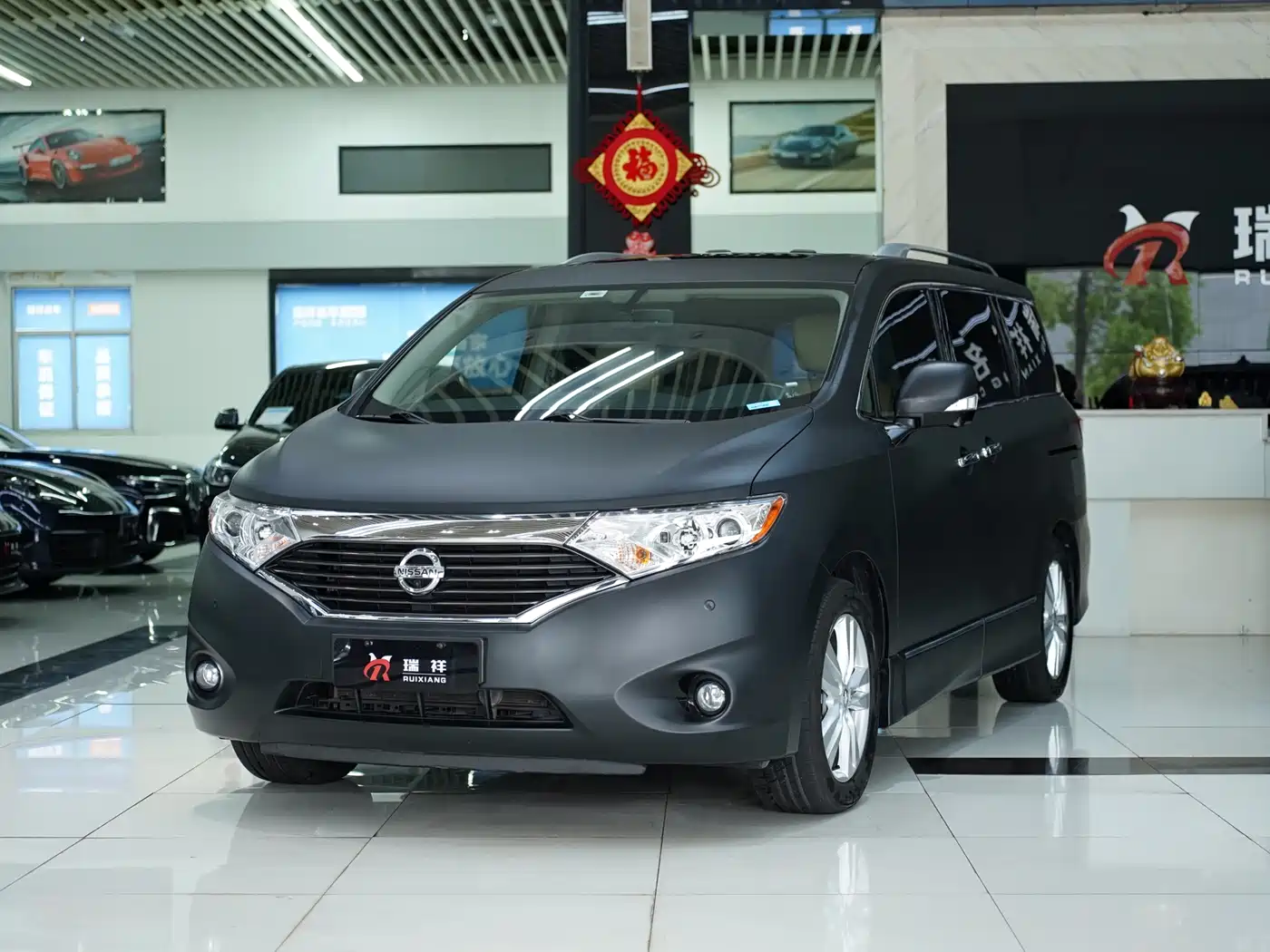 Nissan Quest 2016 2015 3.5L SL