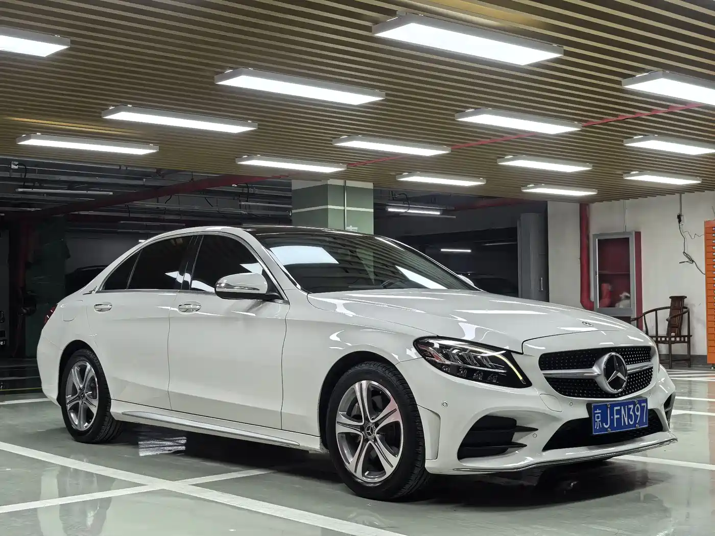 Mercedes-Benz C-Class 2019 C 260 L Sport фото 2
