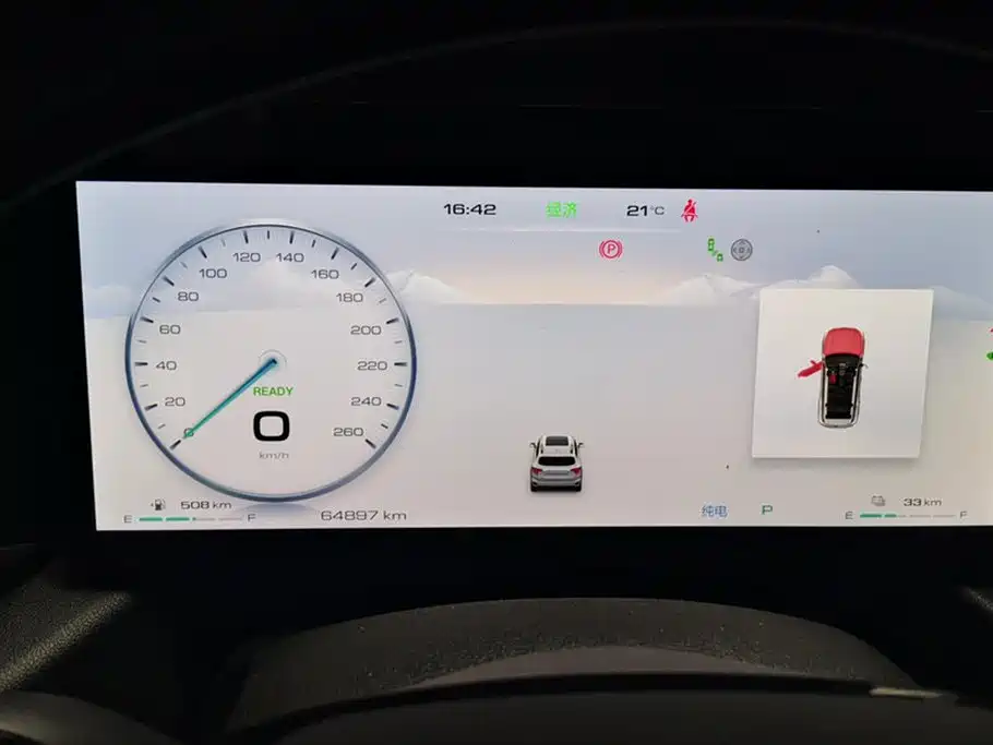 HAVAL SECOND GENERATION BIG DOG NEW ENERGY