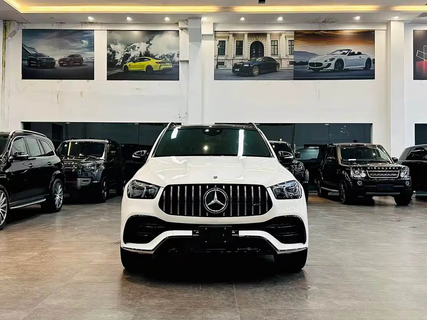 Mercedes-Benz GLE AMG 2022 AMG GLE 53 4MATIC+ фото 2