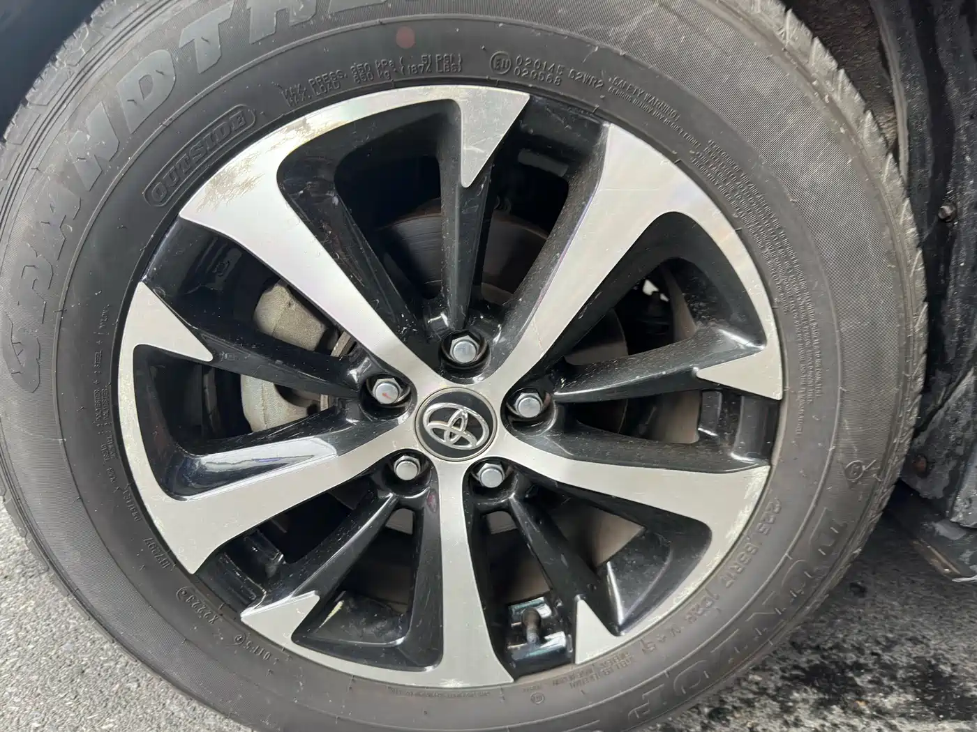 Toyota RAV4 Rongfang 2016 2.0L CVT 2WD Trend (China V) фото 10