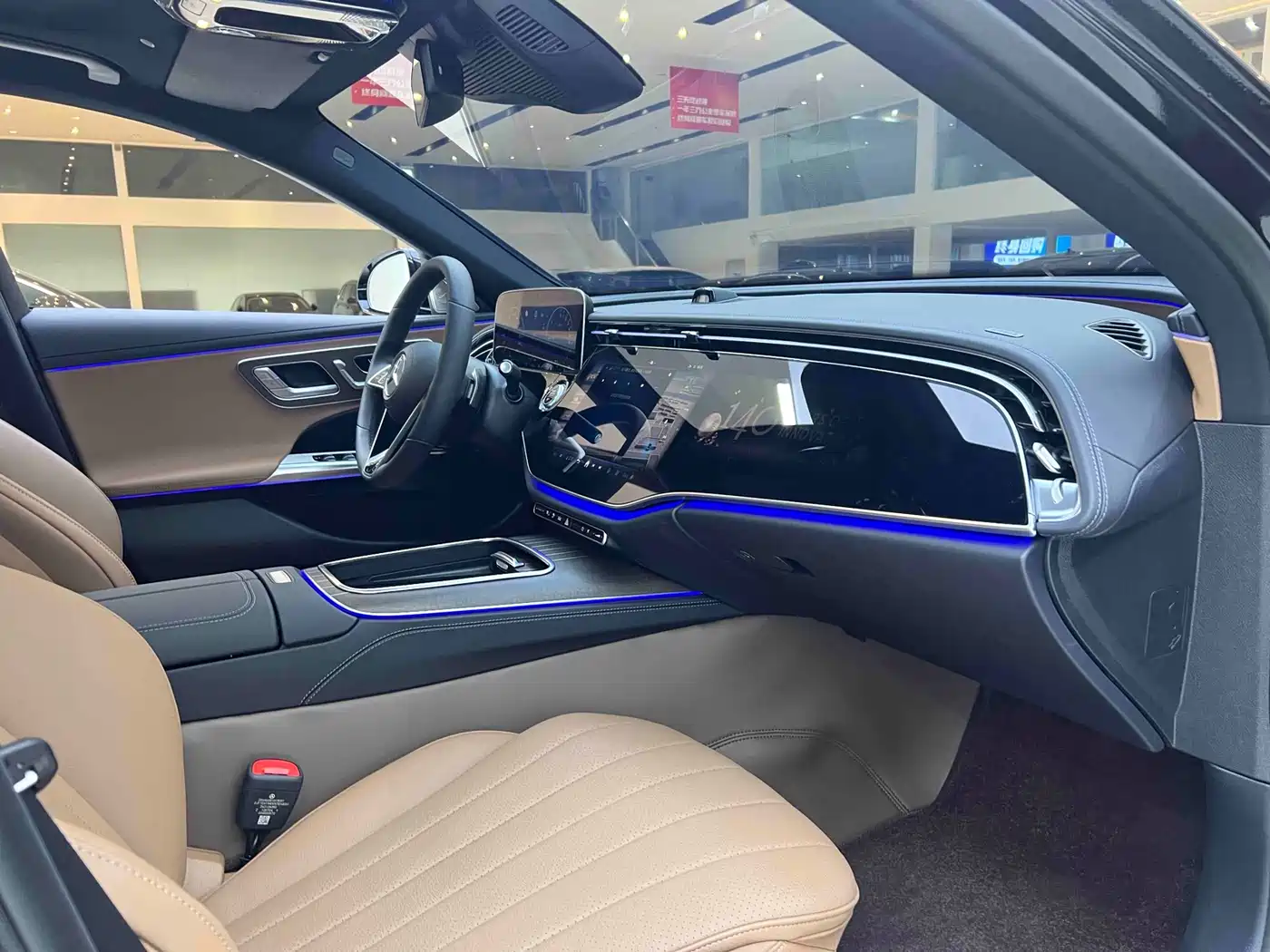 MERCEDES-BENZ E CLASS NEW ENERGY