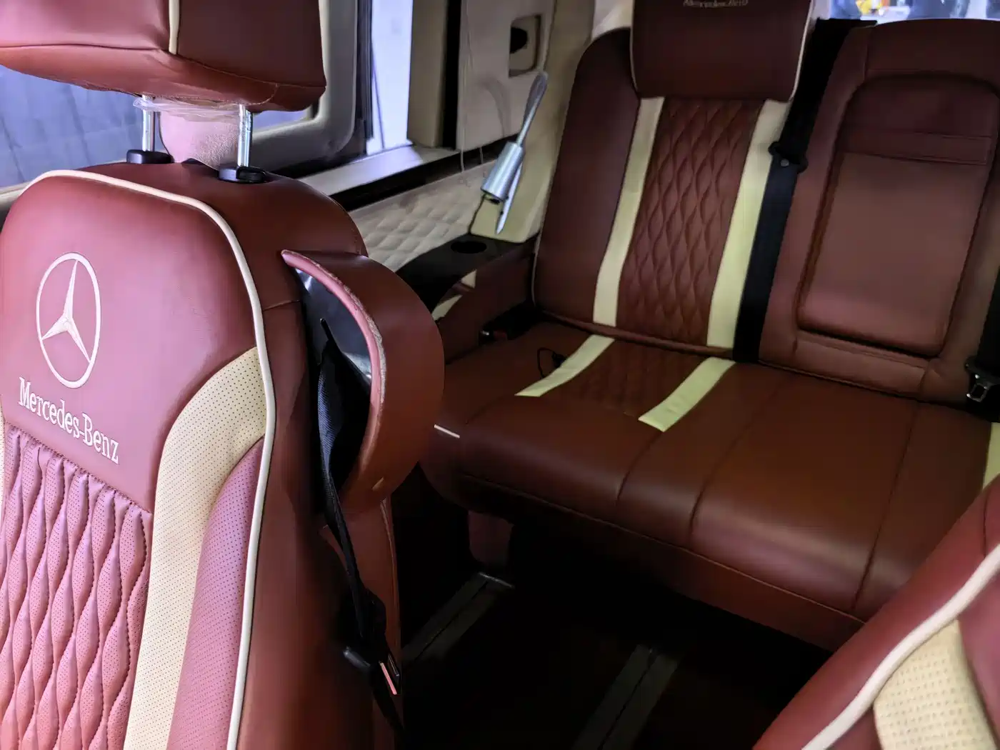 Mercedes-Benz Vito 2013 Model 3.0L Elite Edition фото 9