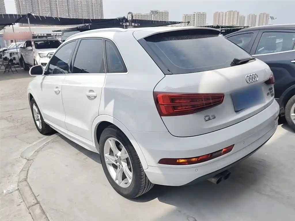Audi Q3 2018 30th Anniversary Edition 35 TFSI Fashion фото 5