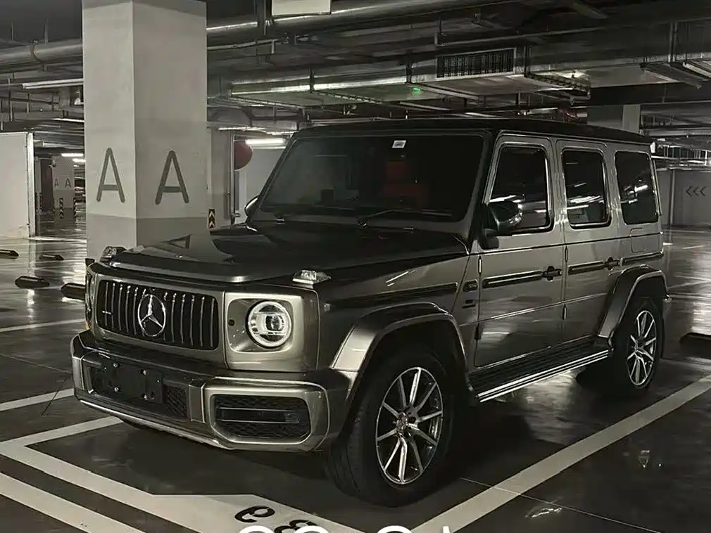MERCEDES-BENZ G-CLASS AMG