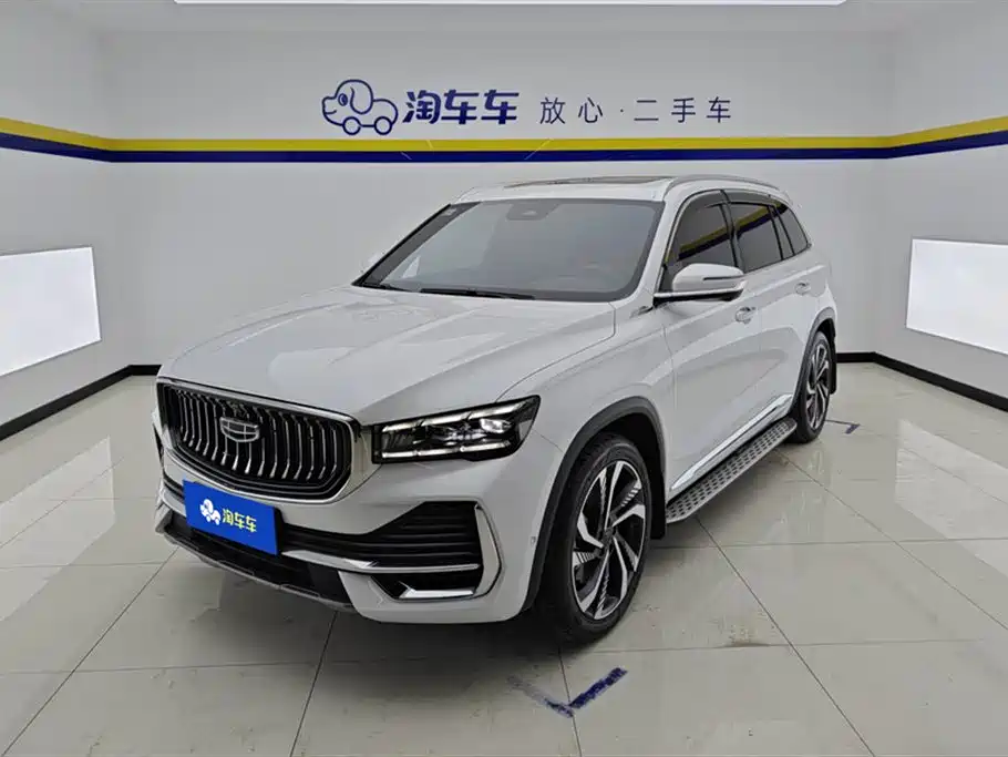 Geely Xingyue L 2021 2.0TD High Power AWD Flagship