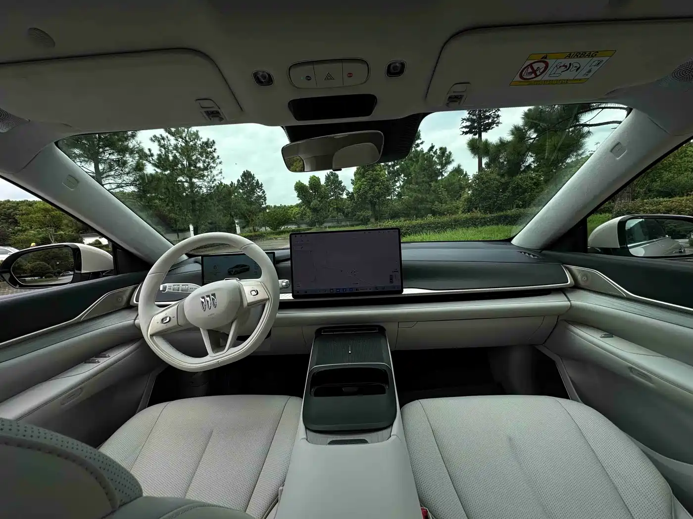 Buick Zenith Sedan 2025 2025 Model Base Version