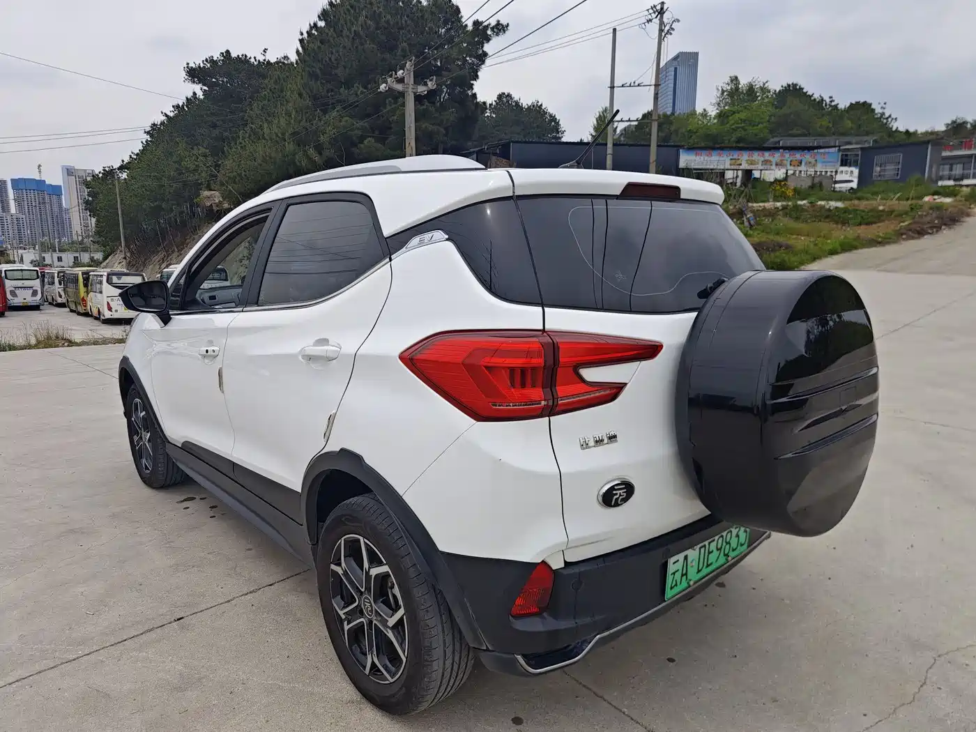 BYD Yuan Pro 2021 401KM Premium Model фото 5