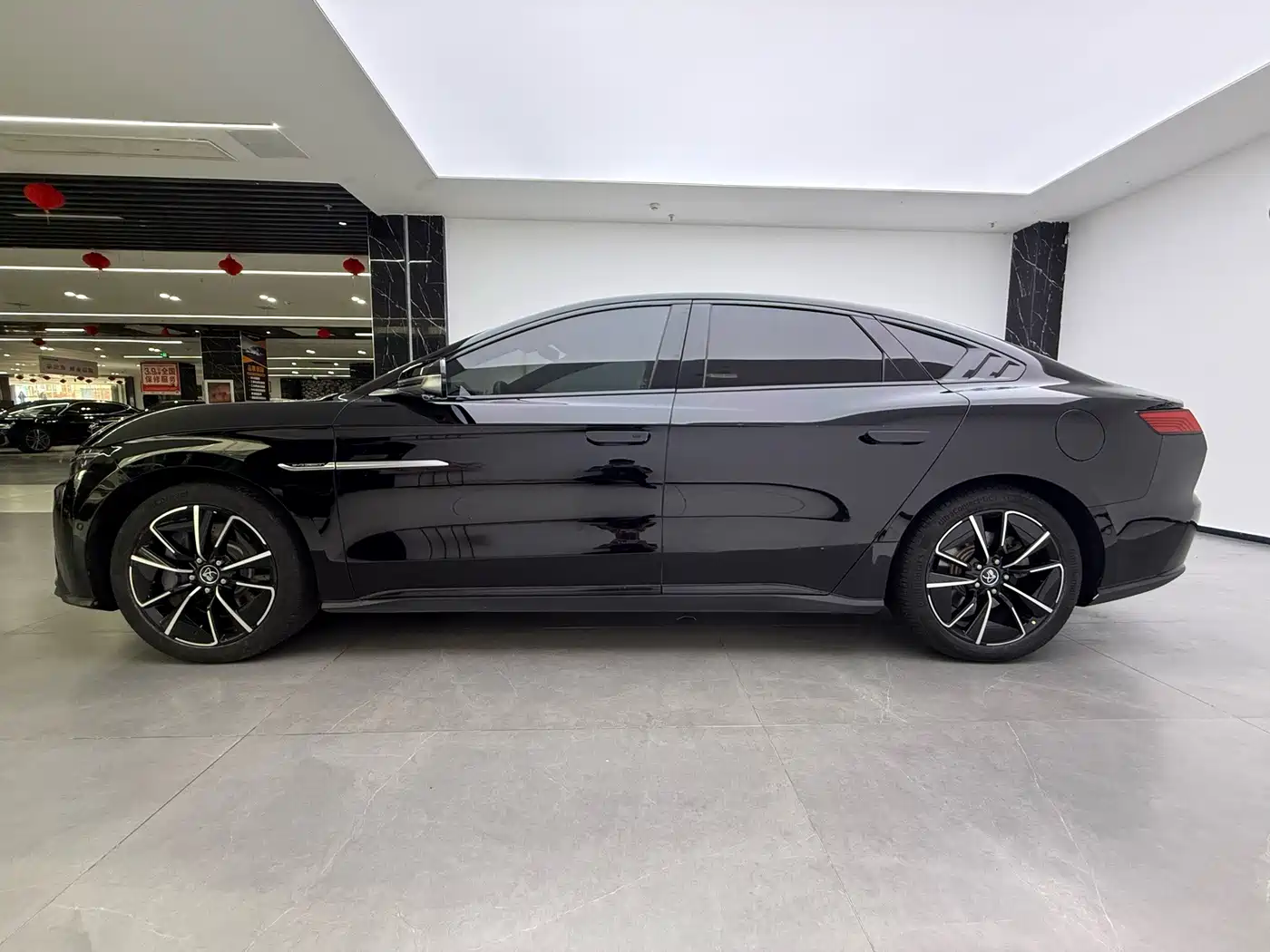 BYD Han 2020 2020 EV AWD High-Performance Flagship
