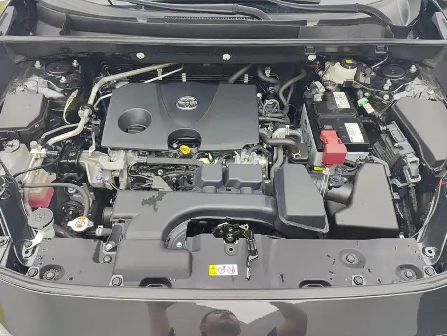Toyota RAV4 Rongfang 2024 2023 2.0L CVT FWD Style Plus Edition