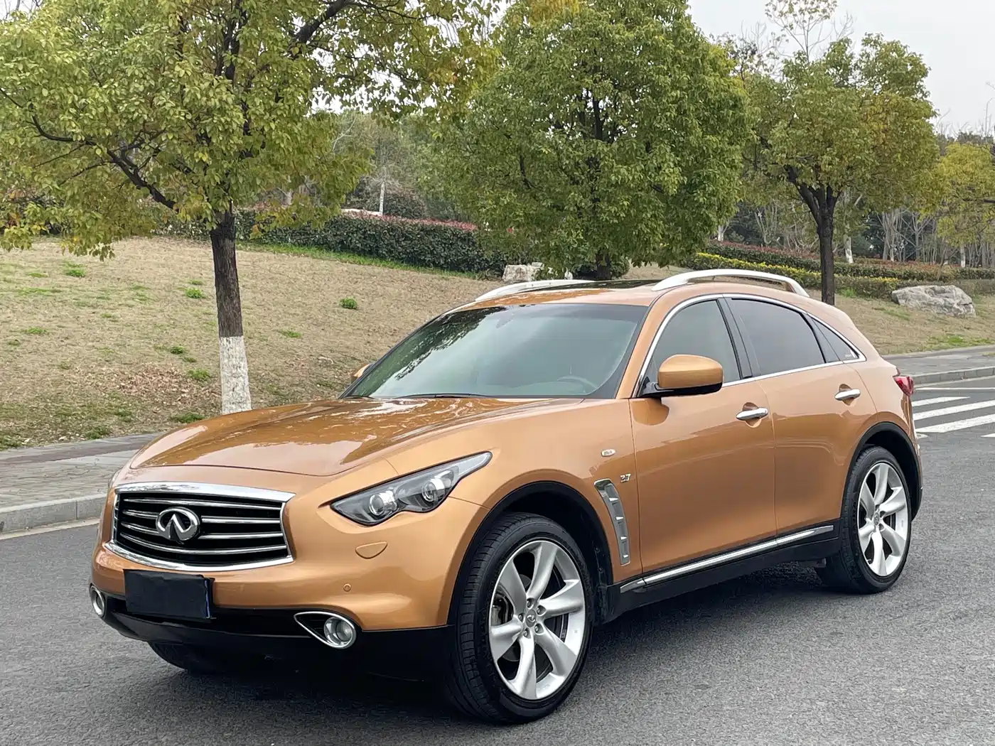 Infiniti QX70 2015 2013 3.7L Standard Edition