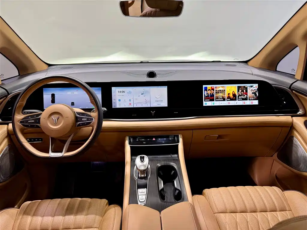Voyah Auto Voyah Dreamer 2022 Low-carbon Dream+Smart Package фото 13