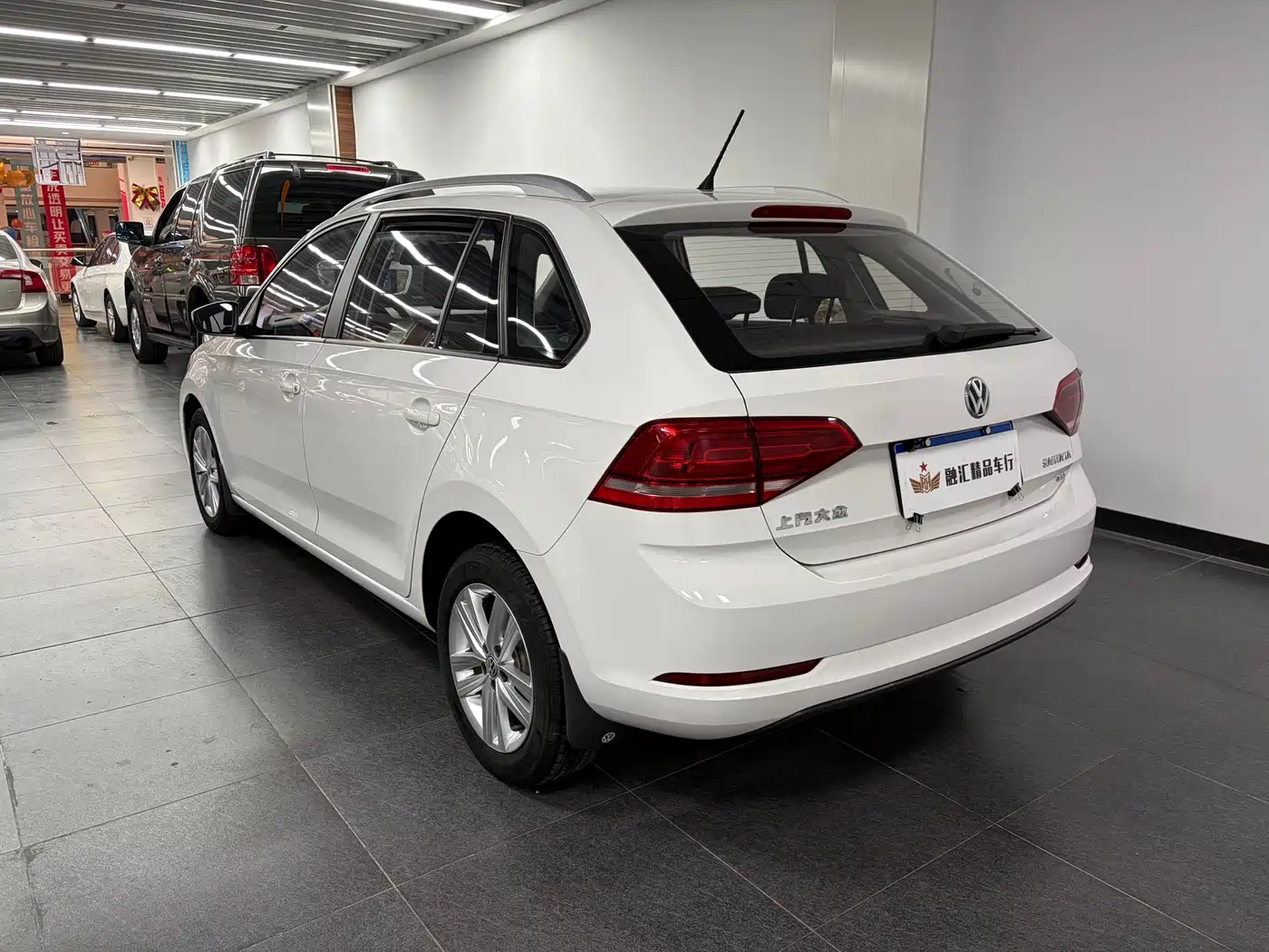 Volkswagen Santana 2017 Gran Santana 1.6L Auto Trendline фото 7