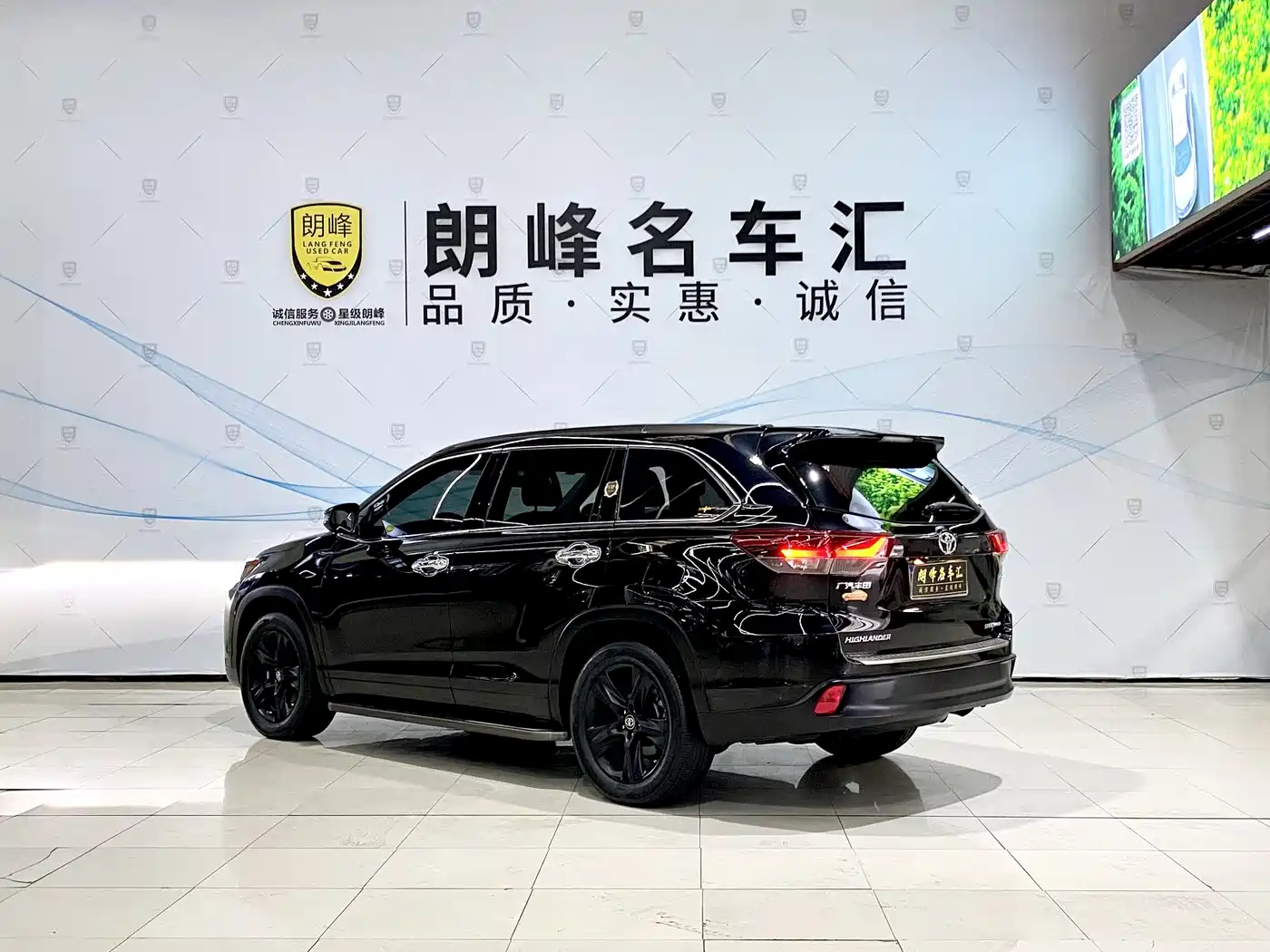 Toyota Highlander 2018 Model 2.0T 4WD Knight Edition 7-Seater China VI фото 6