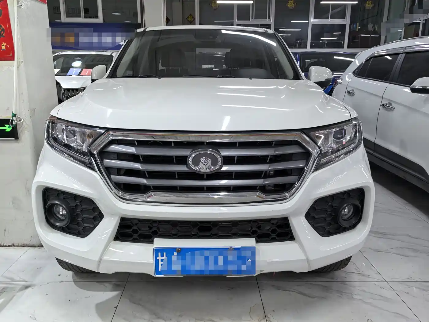 Great Wall Fengjun 7 2020 2019 2.0T diesel 4WD Elite Type China VI big double cab GW4D20M