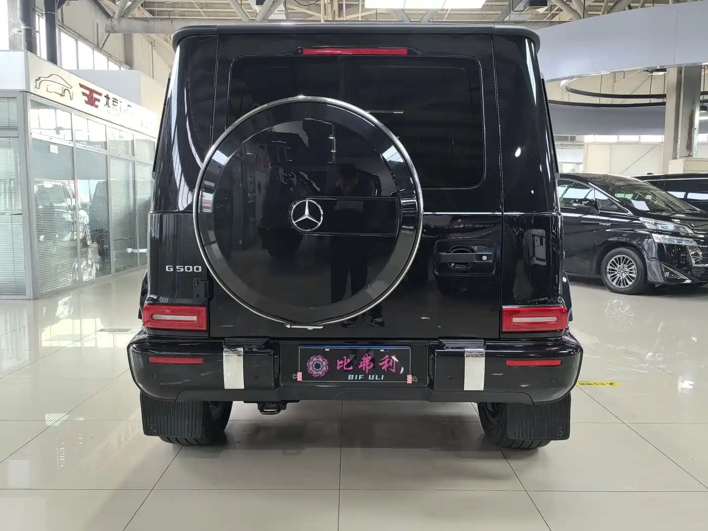 Mercedes-Benz G-Class 2019 Facelift G 500 фото 9