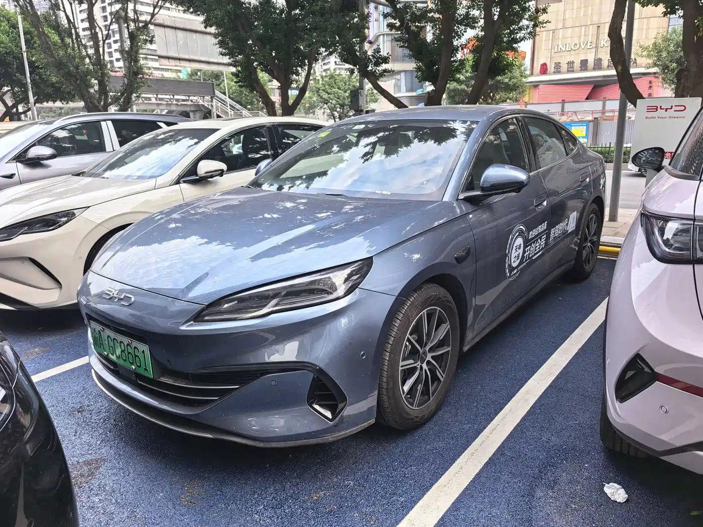 BYD Seal 06 New Energy 2025 DM-i Smart Drive Edition 120KM Luxury