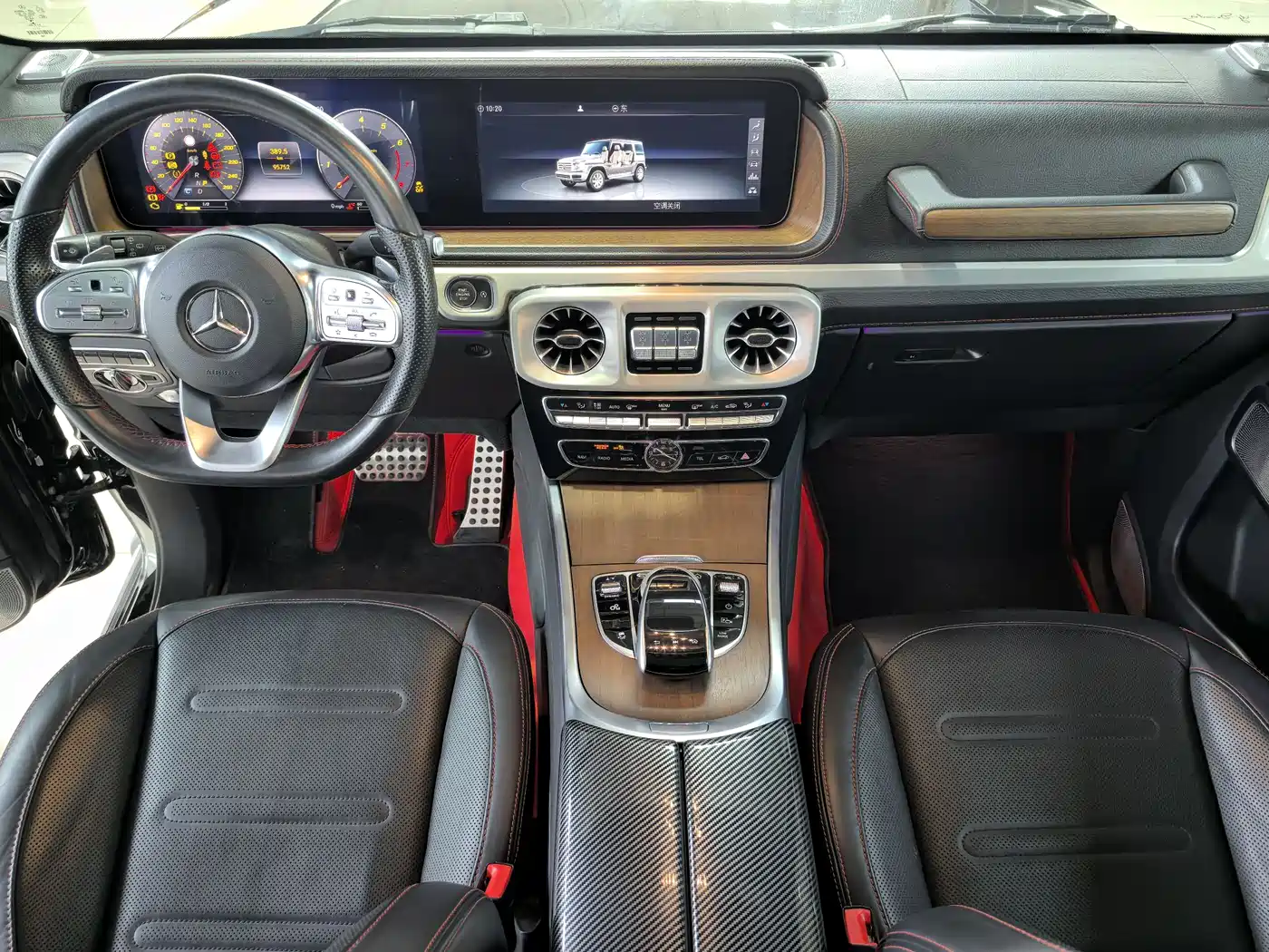 Mercedes-Benz G-Class 2019 Facelift G 500 фото 21