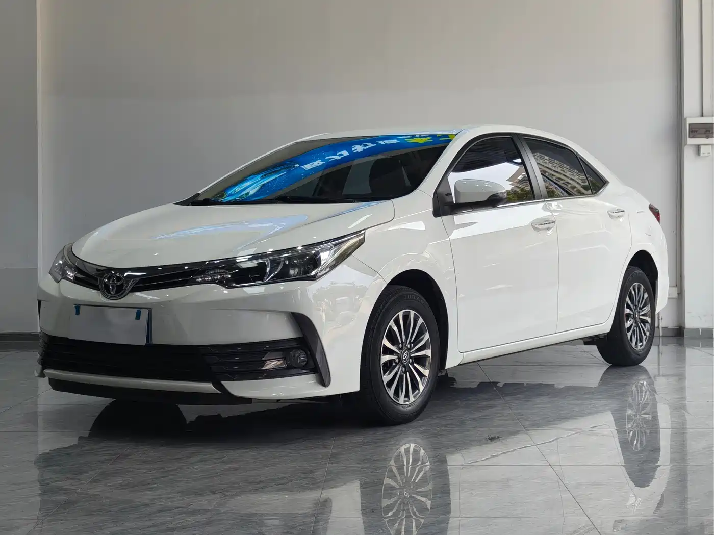 Toyota Corolla 2017 Facelift 1.2T S-CVT GL