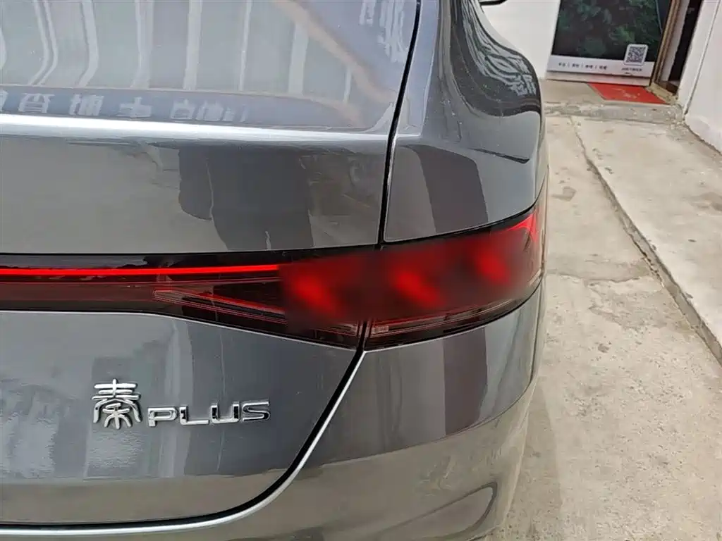 BYD Qin PLUS 2021 DM-i 55KM Flagship фото 8