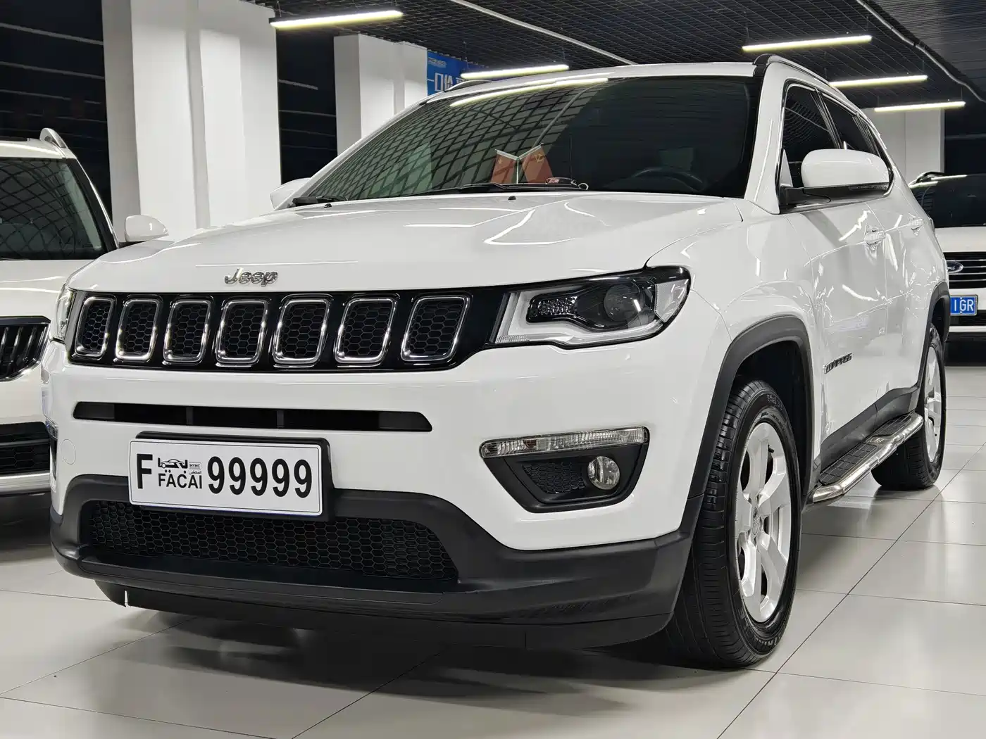 Jeep Compass 2020 2020 220T Automatic Leading Edition
