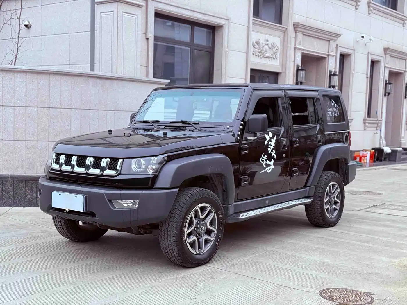 BAIC ORV Beijing Offroad BJ40 2017 2016 Model 40L 2.3T Automatic 4WD Exclusive
