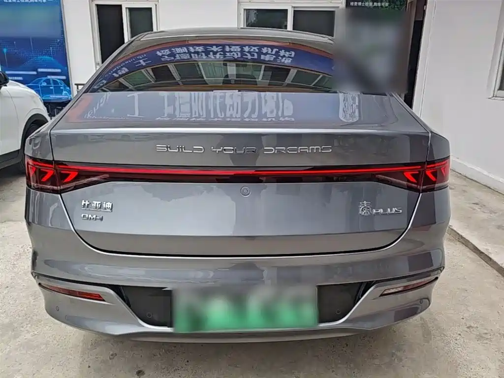 BYD Qin PLUS 2021 DM-i 55KM Flagship фото 6