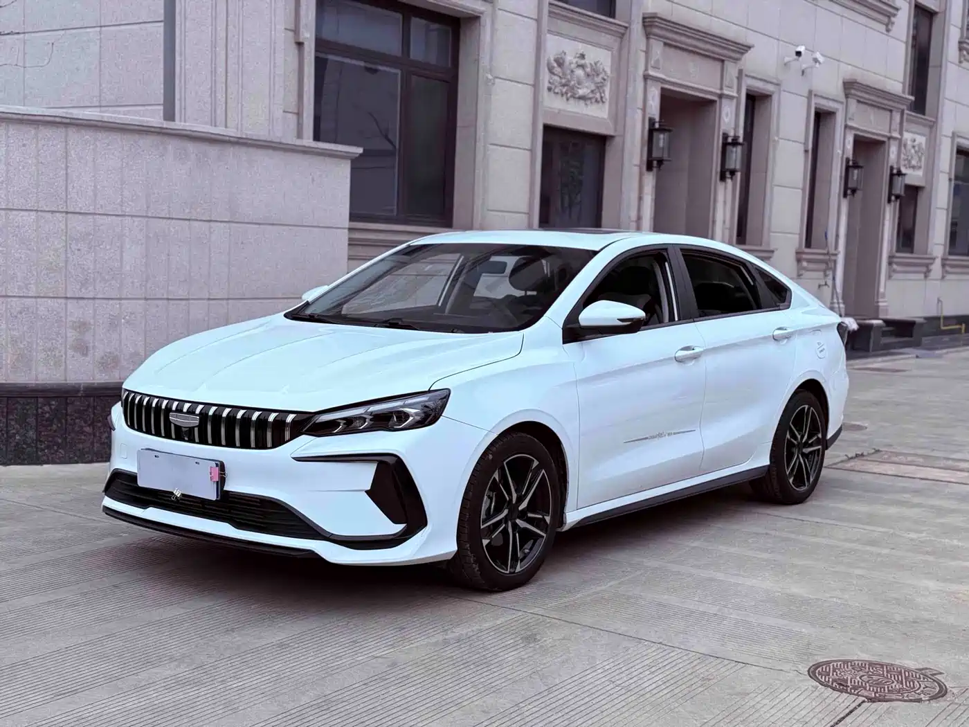 GEELY AUTOMOBILE BINRUI