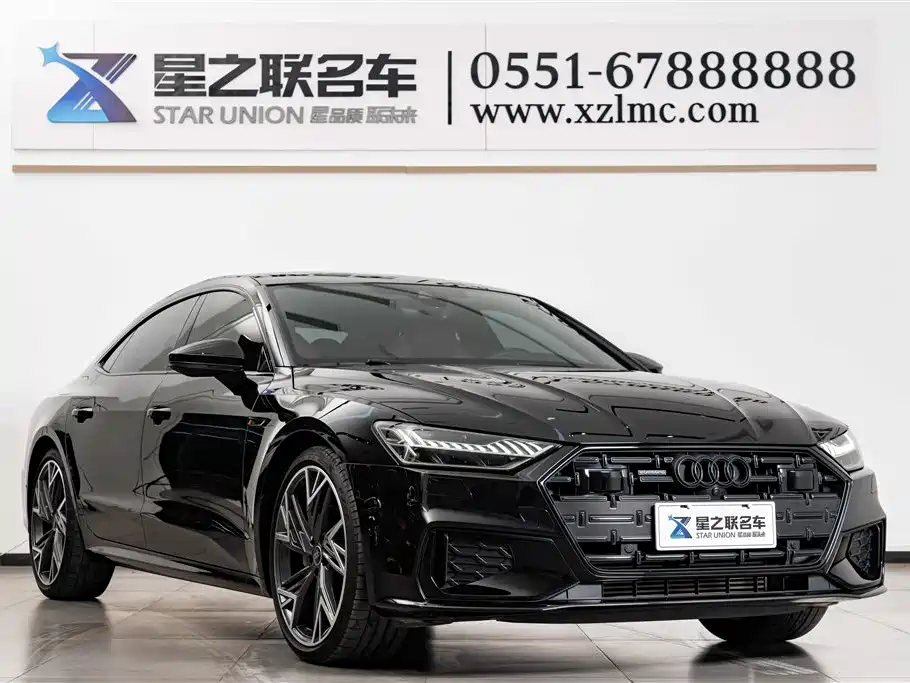 Audi A7L 2023 45 TFSI quattro S-line Black Warrior Edition фото 5