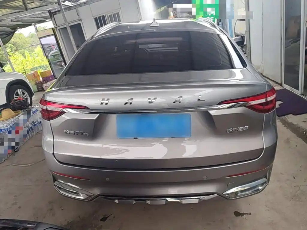 Haval F7x 2019 2019 1.5T 2WD Ultimate Smart Trend Edition