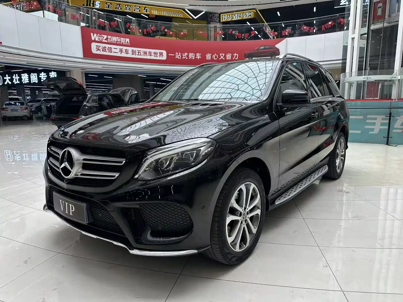 Mercedes-Benz GLE 2016 GLE 320 4MATIC Luxury
