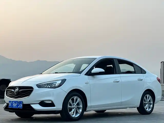  Buick Excelle 2018 15N CVT Elite