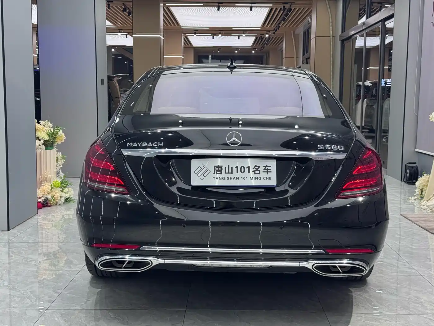Mercedes-Benz Maybach S-Class 2019 Facelift S 680 фото 8