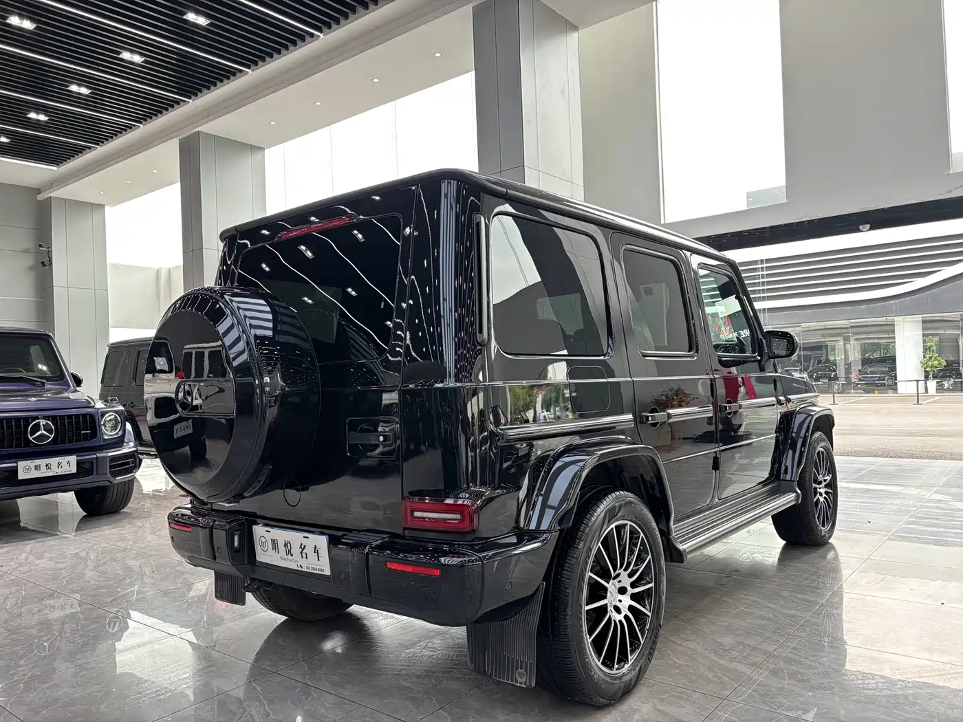 Mercedes-Benz G-Class 2023 G 500 фото 13