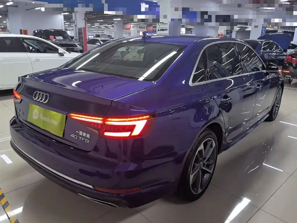 Audi A4L 2019 40 TFSI Progressive (China VI) фото 7