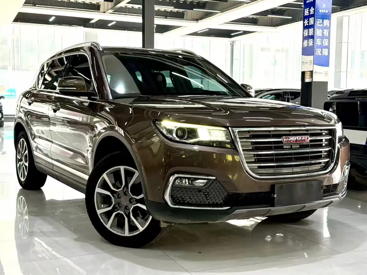 Haval H7 2017 Red Label H7 2.0T Automatic Luxury Model фото 5
